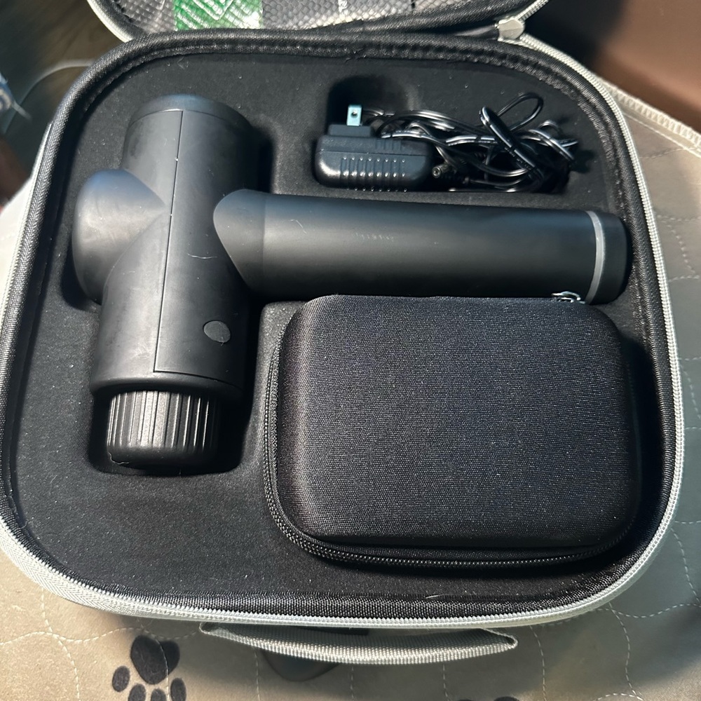 Sharper Image Powerboost Deep Tissue Massager